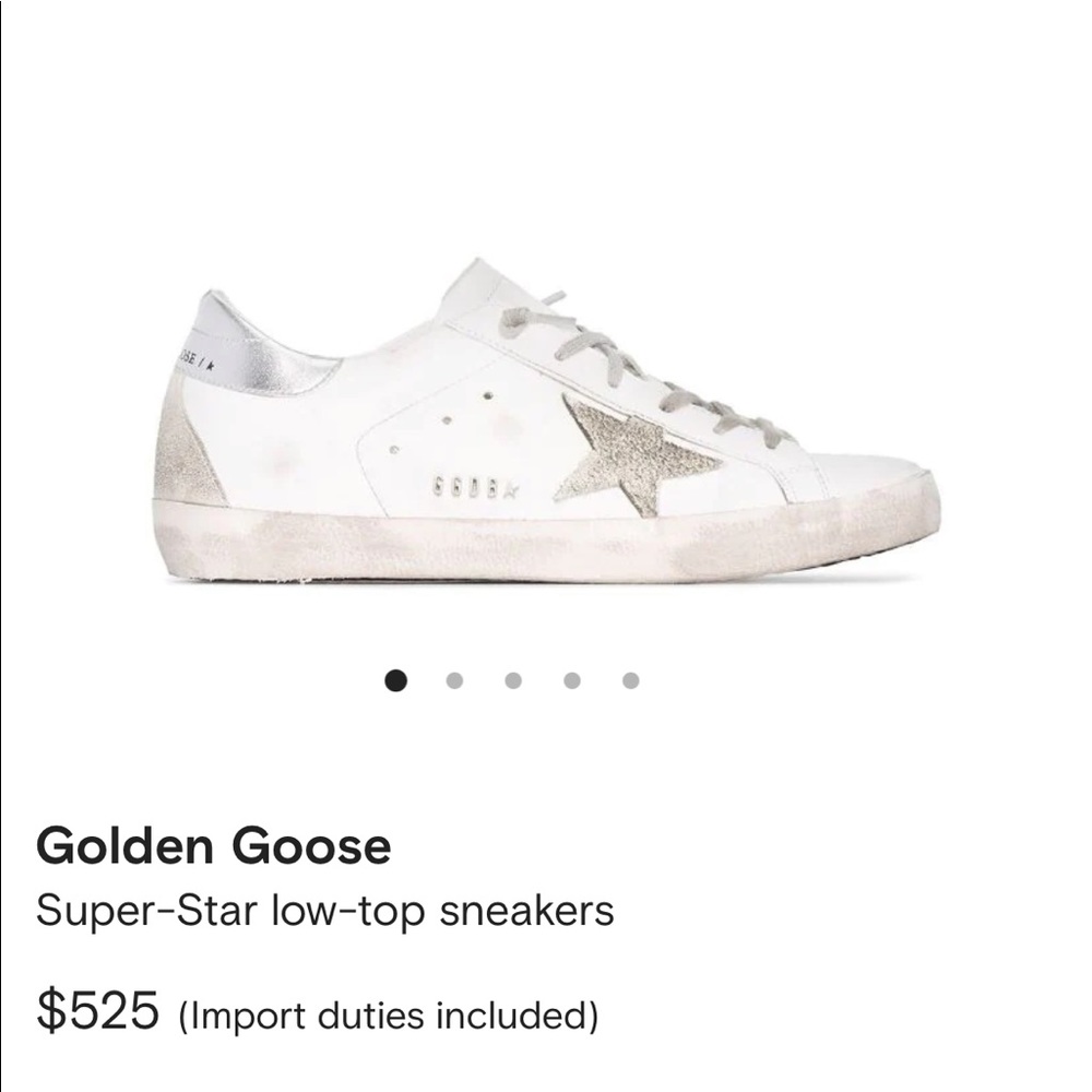 Golden Goose Super-Star low-top sneakers